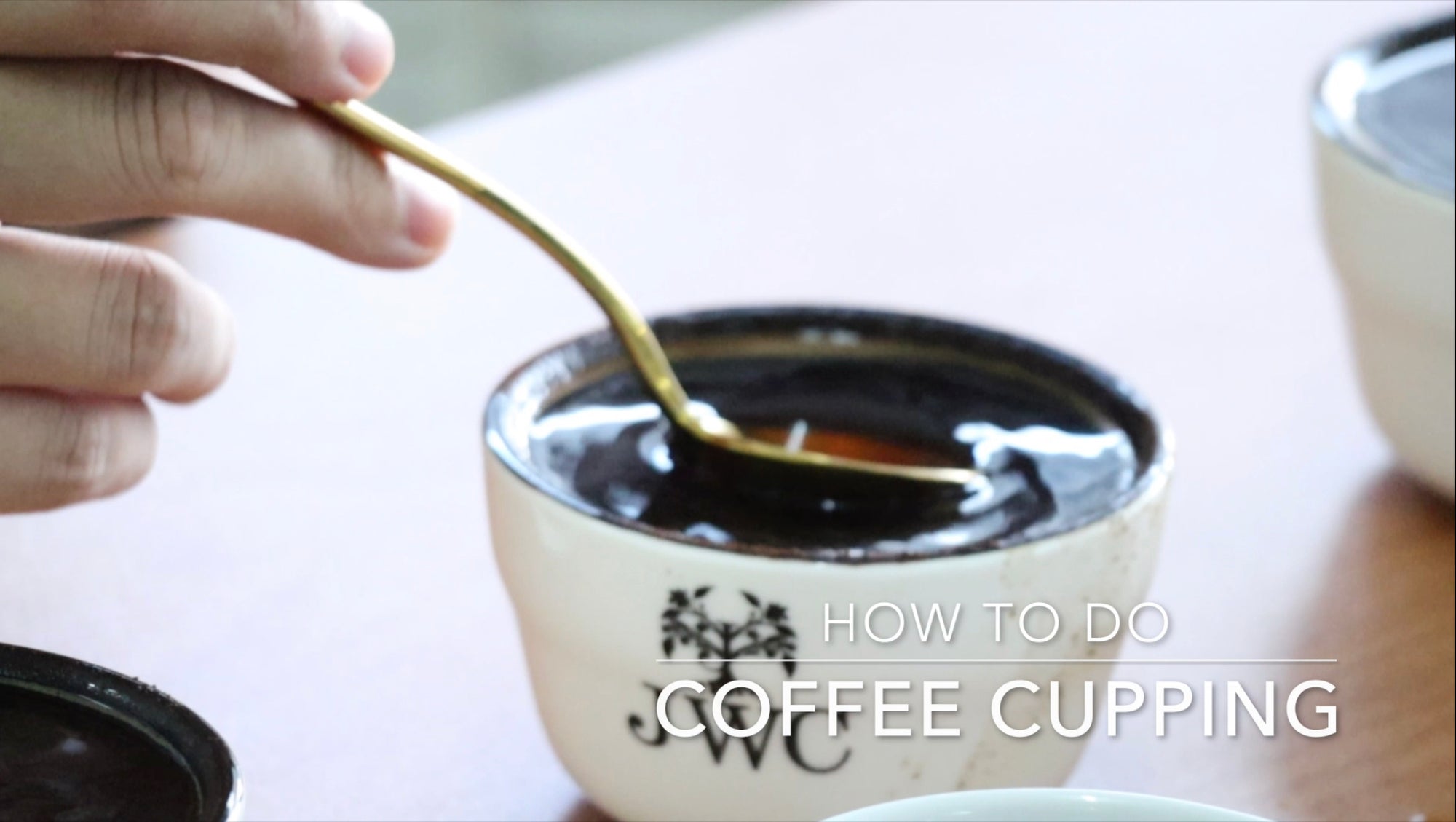 Learn Coffee Cupping with Michael