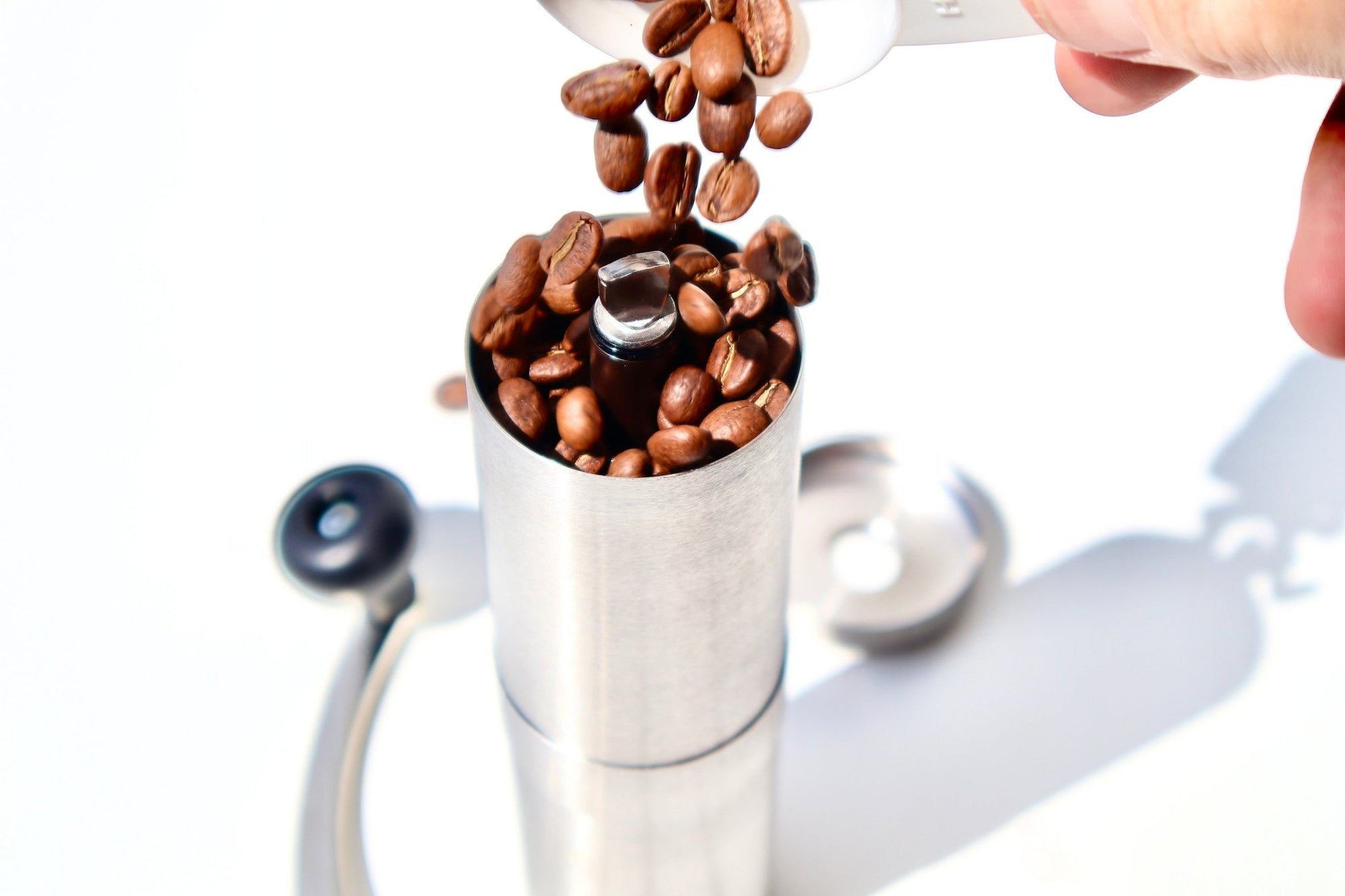 Coffee Grinder - Bean Shipper