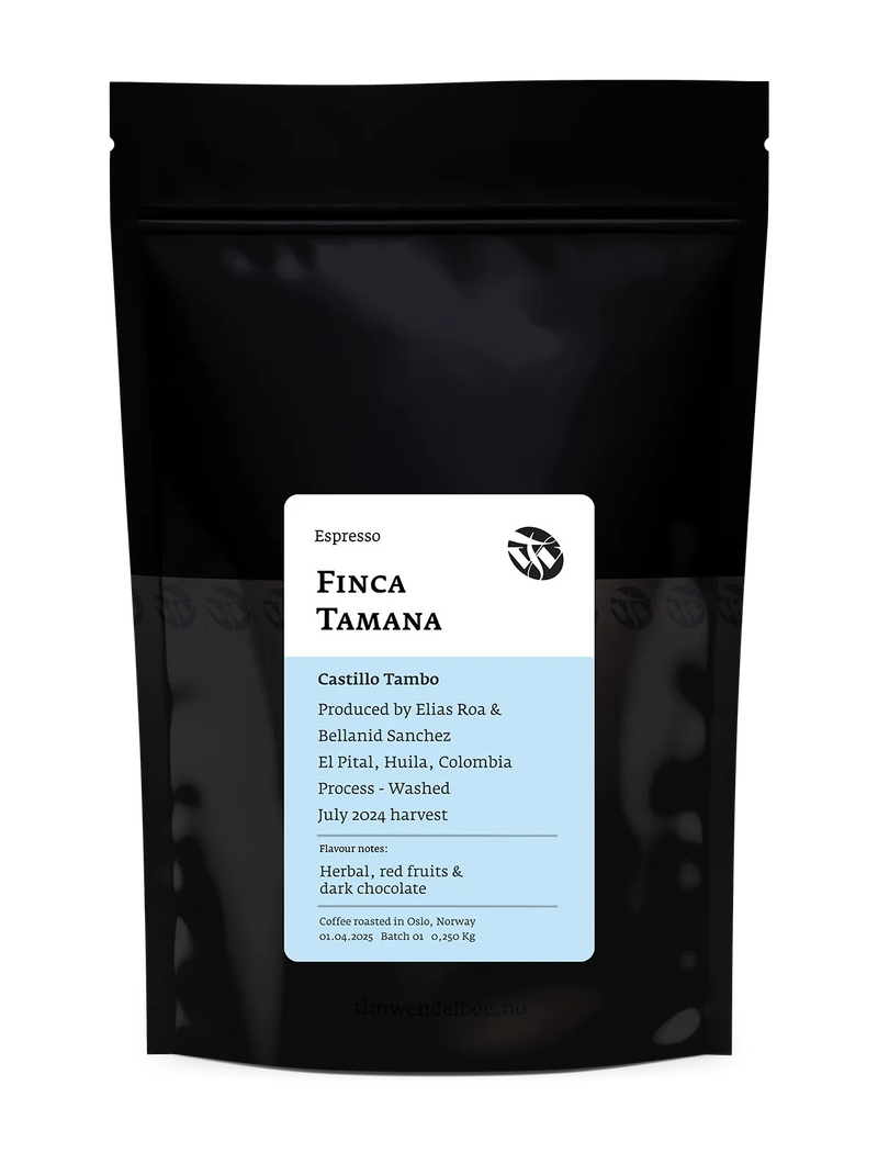 Colombia Finca Tamana Castillo Espresso