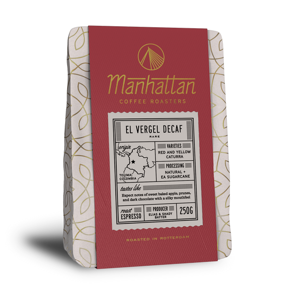 Colombia El Vergel Decaf