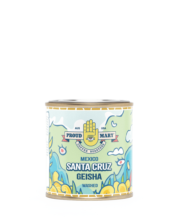 Mexico Santa Cruz Geisha