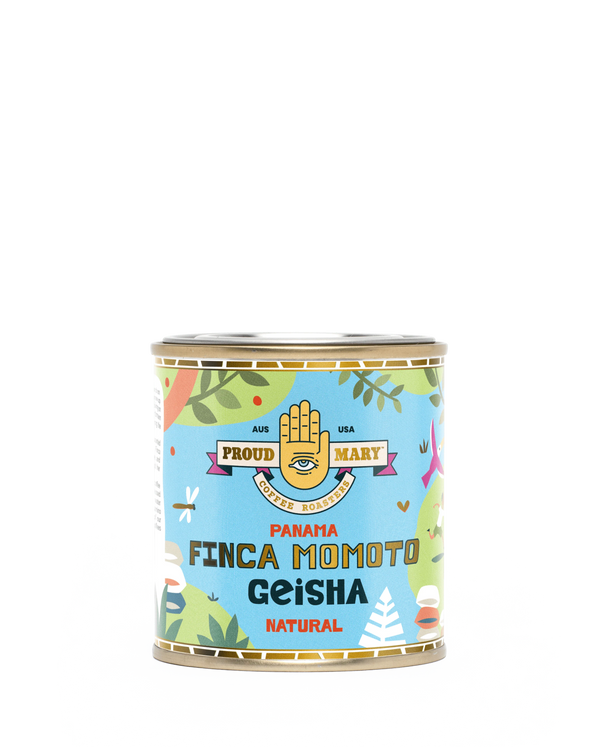 Panama Finca Momoto Camino Geisha