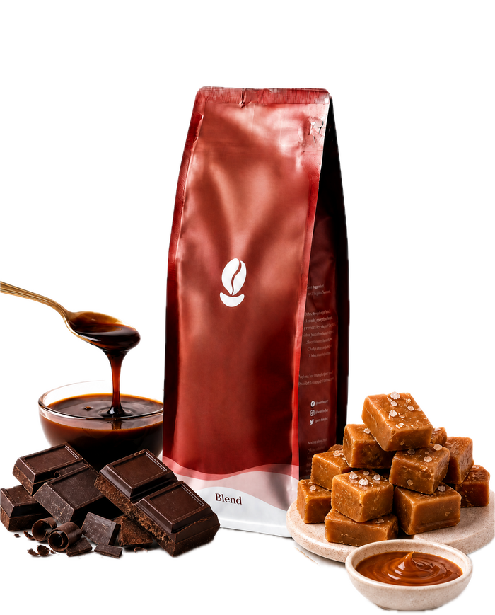 Bean Shipper Cromboloni blend coffee beans 300g bag