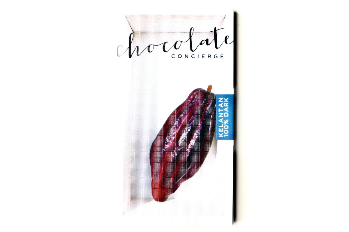 Malaysia Kelantan - 100% Dark Chocolate - Bean Shipper