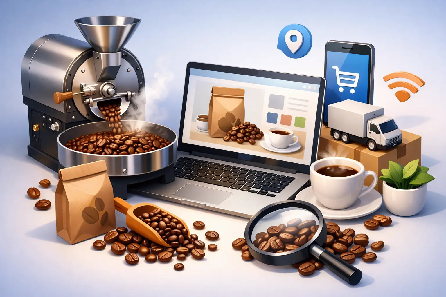Why Buy Daily Roasted Beans Online