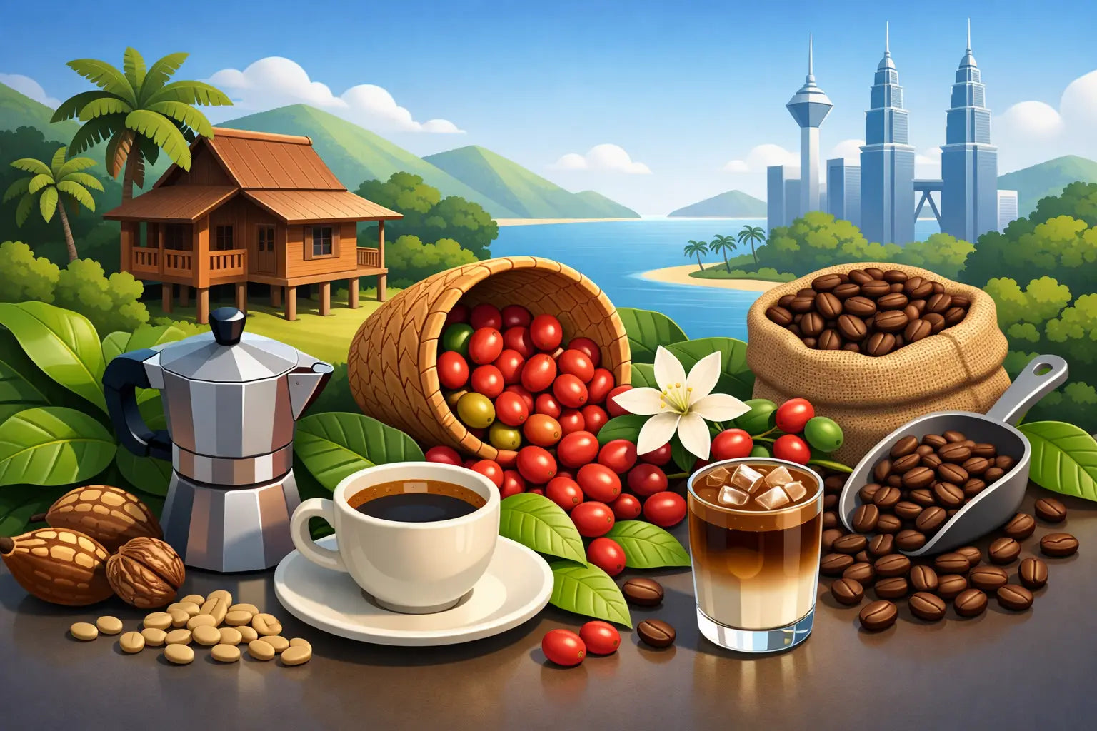 Malaysia Coffee Liberica Explained