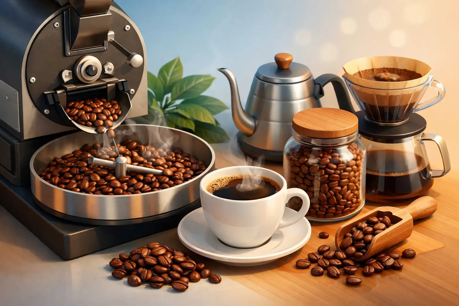 Can You Drink Freshly Roasted Coffee?