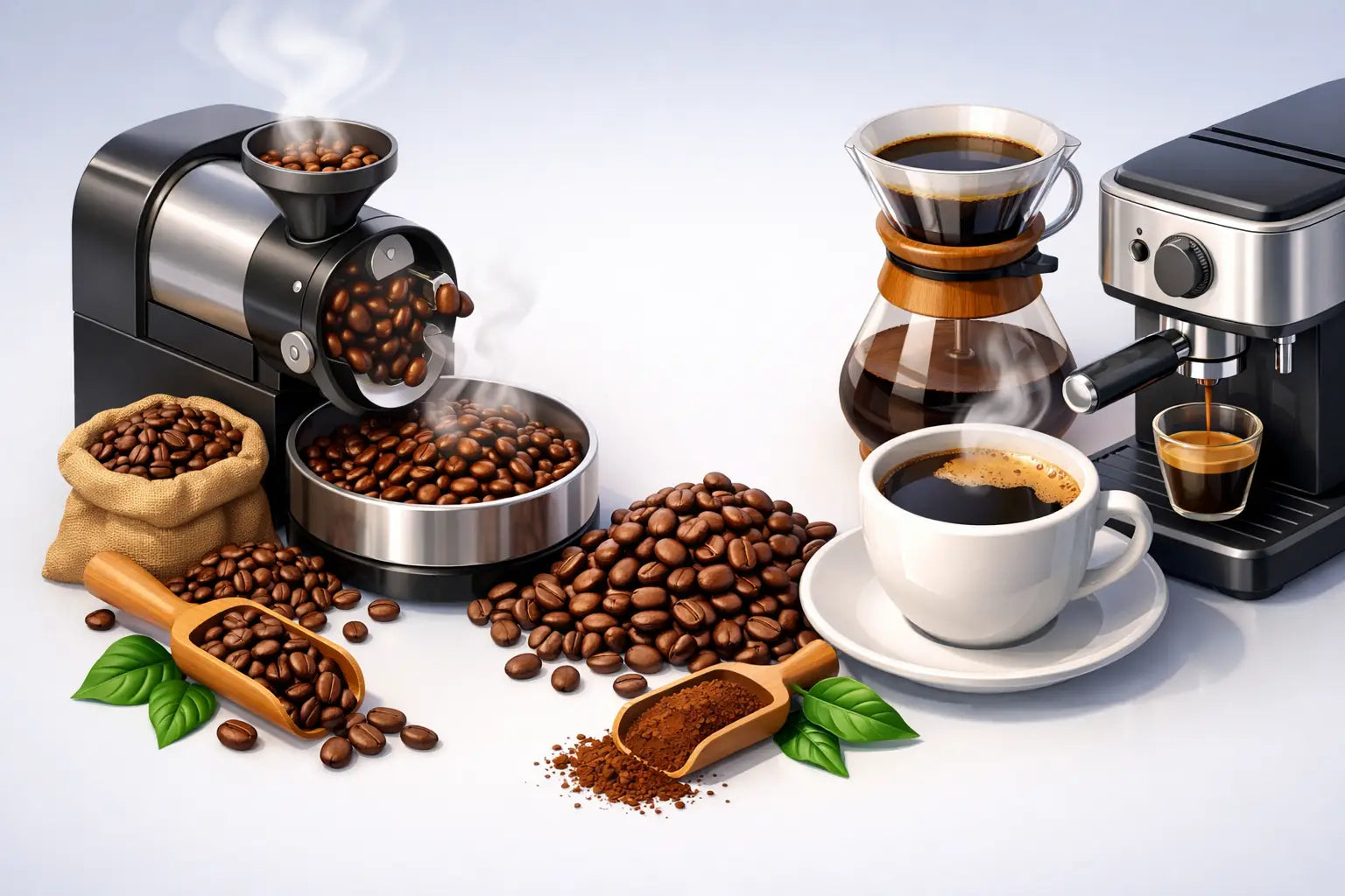 Is Freshly Roasted Coffee Better?