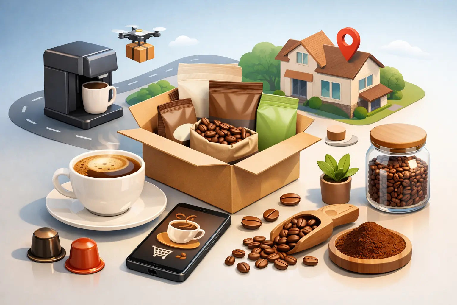 Why Subscribe to Coffee Delivery? Better Daily Coffee