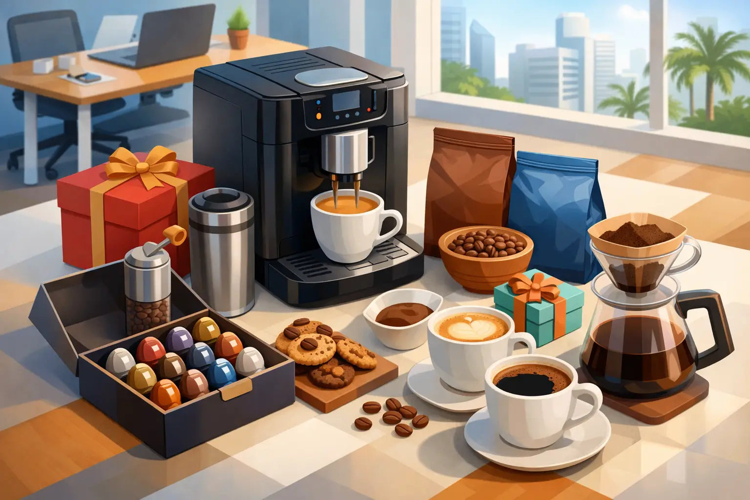 Coffee Gifts for Singapore Office Teams to Enjoy