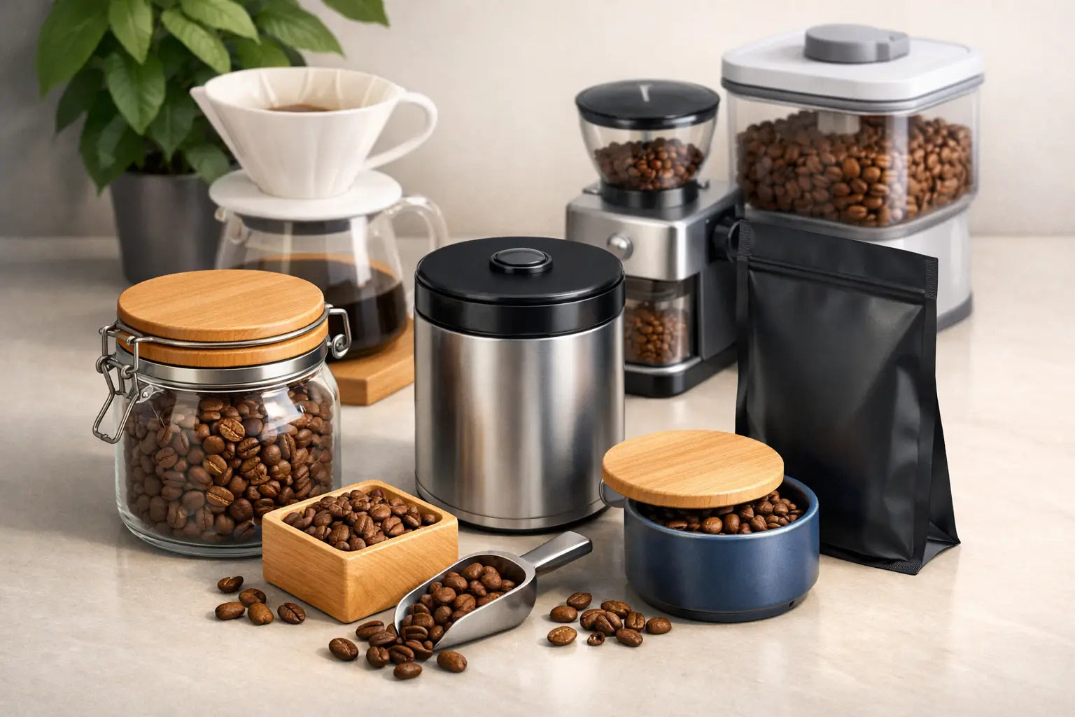 How to Store Specialty Coffee Beans Fresh