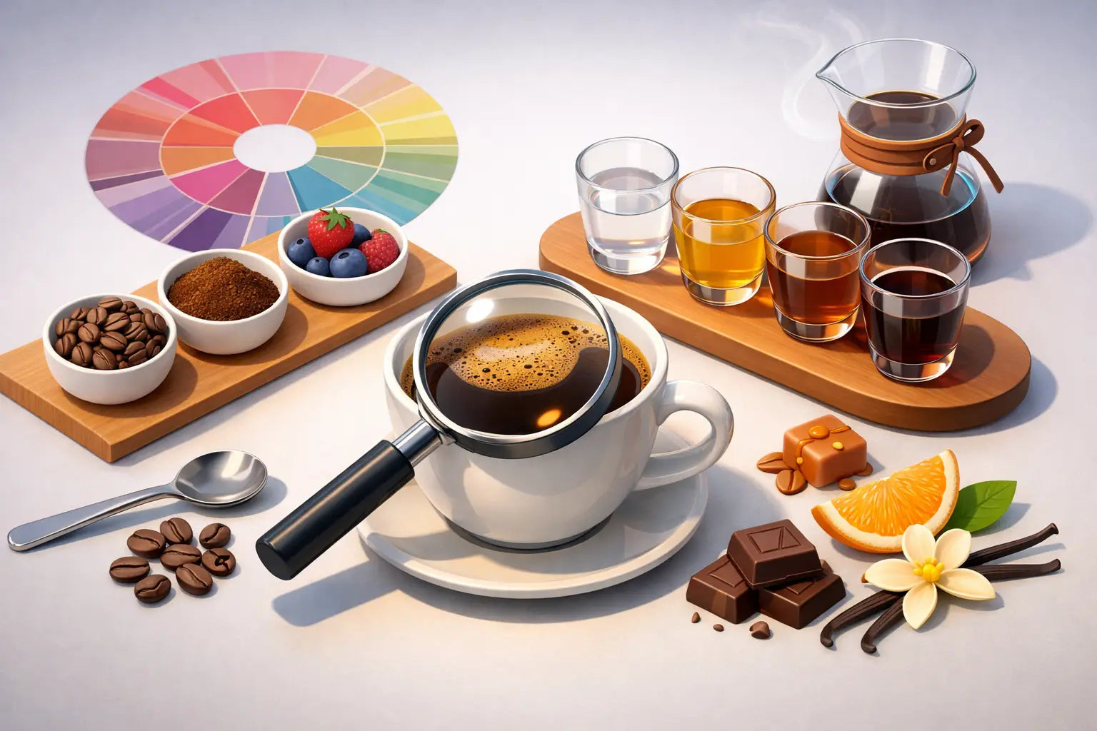 How to Taste Coffee Notes with Confidence