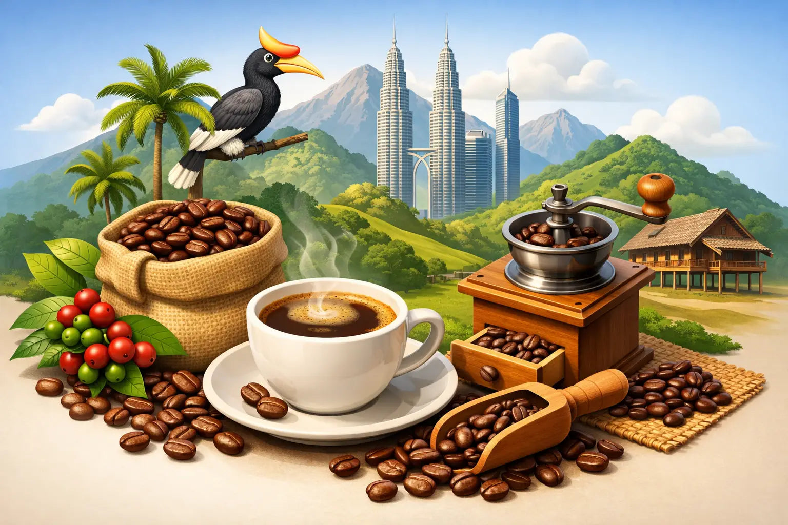 Malaysian Liberica Coffee Review
