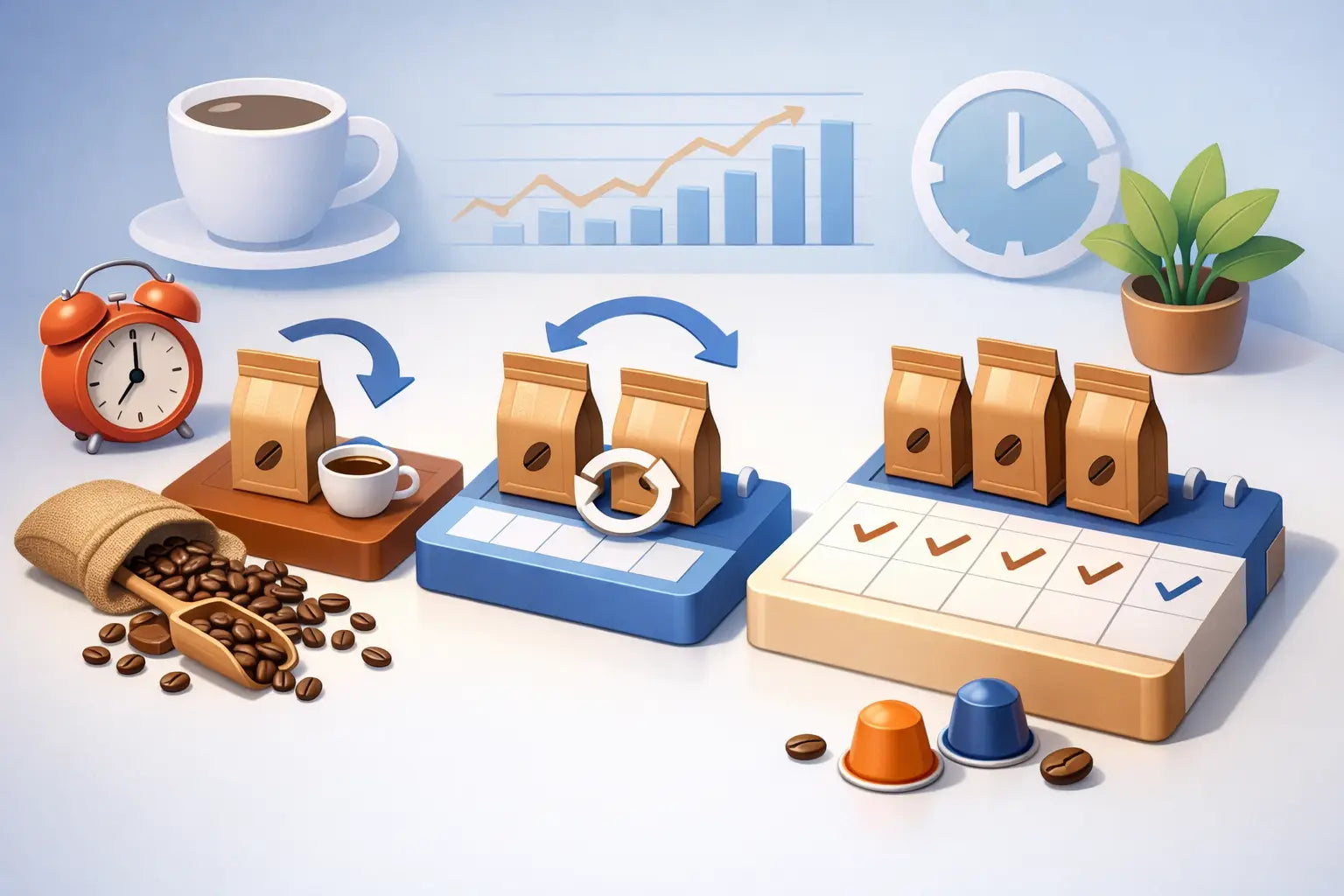 How to Choose Coffee Subscription Frequency