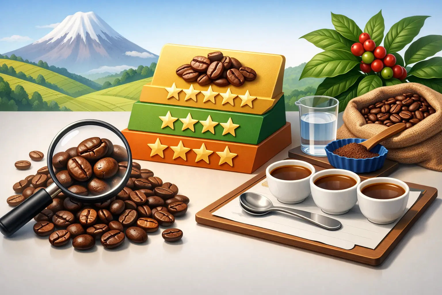 What Makes Coffee Beans Specialty Grade?