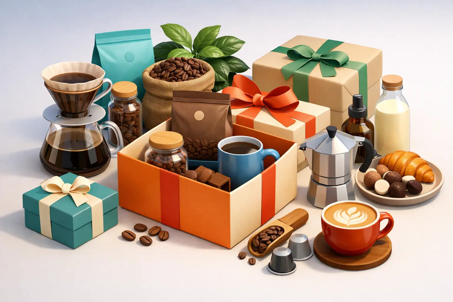 A Guide to Coffee Gift Bundles That Feel Personal