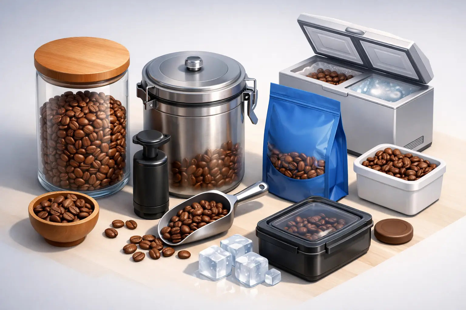 How to Store Freshly Roasted Coffee Beans