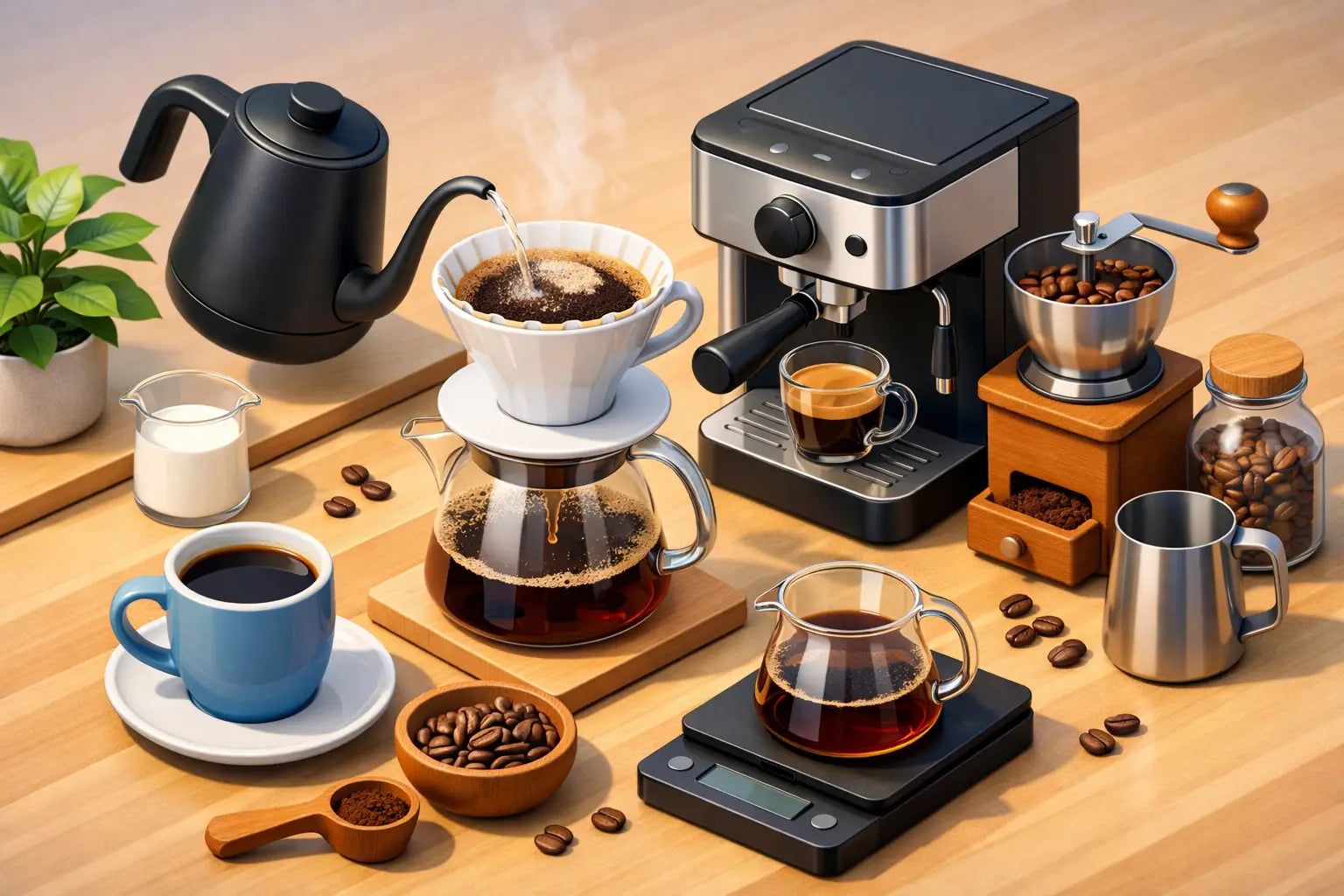 How to Brew Specialty Coffee at Home