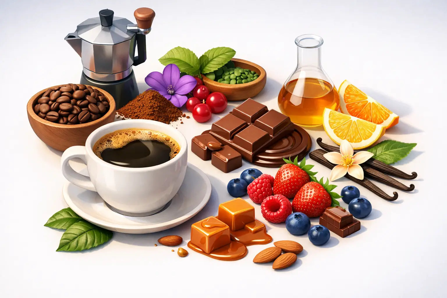 A Practical Guide to Coffee Flavour Notes