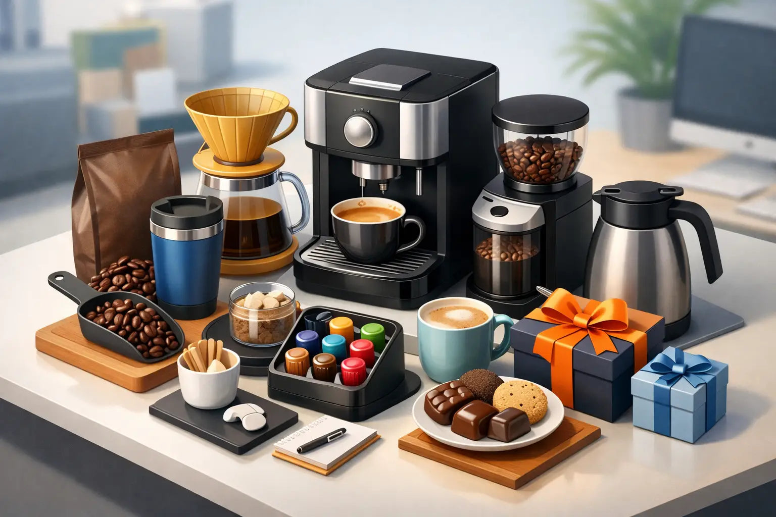 10 Best Coffee Gifts for Offices That Get Used