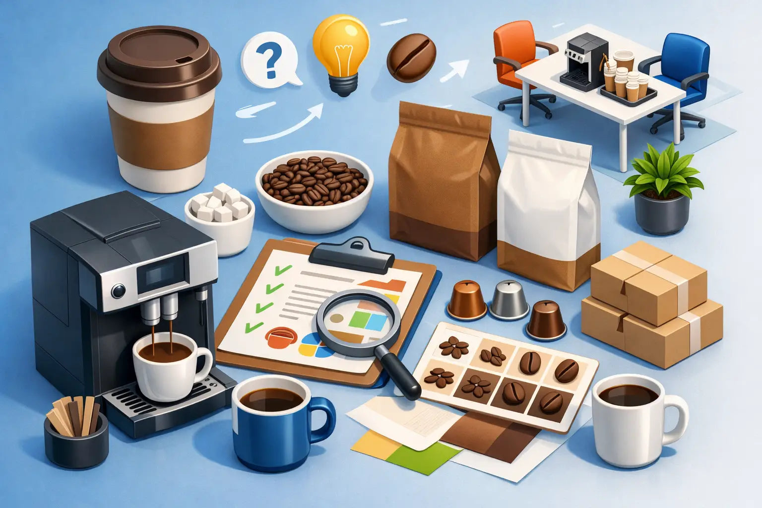 How to Buy Coffee for Office Without Guesswork