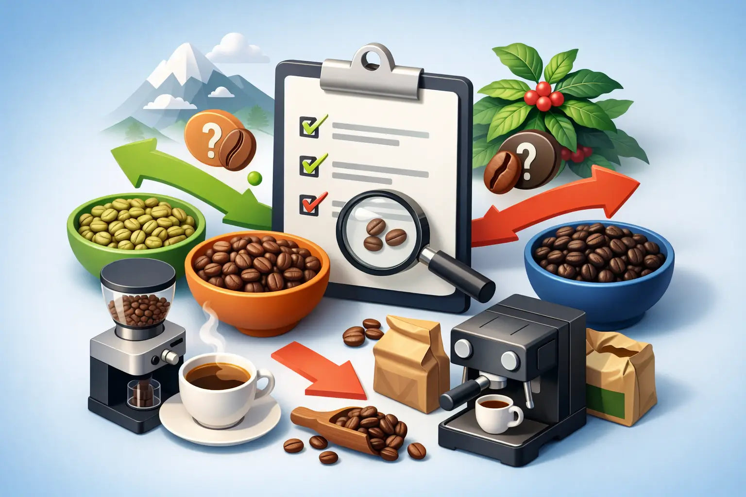 How to Choose Coffee Beans That Suit You