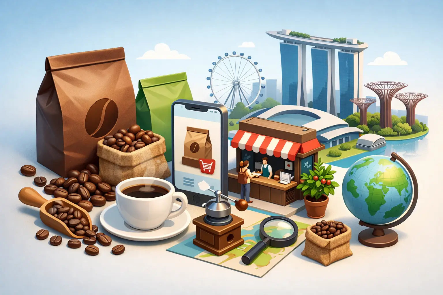How to Buy Specialty Coffee Beans Singapore