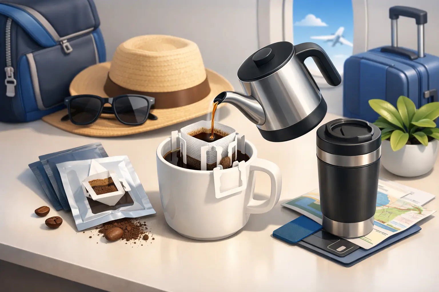 Best Drip Coffee Packs for Travel and Easy Mornings