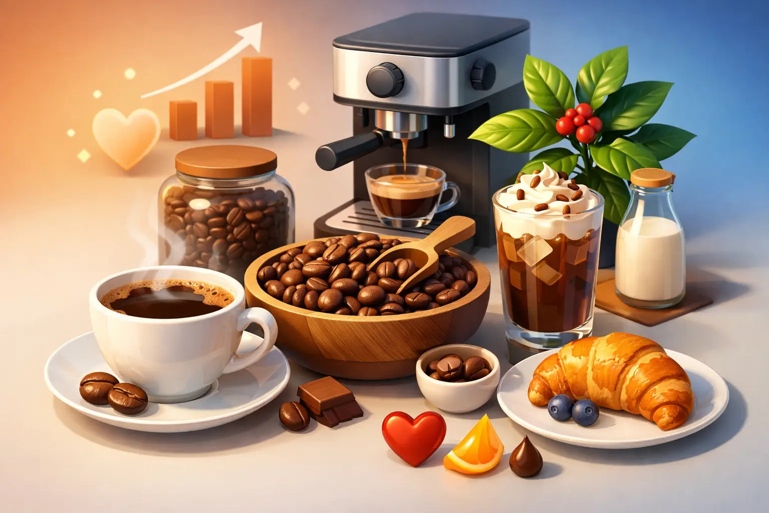 7 Daily Roasted Coffee Benefits You Can Taste