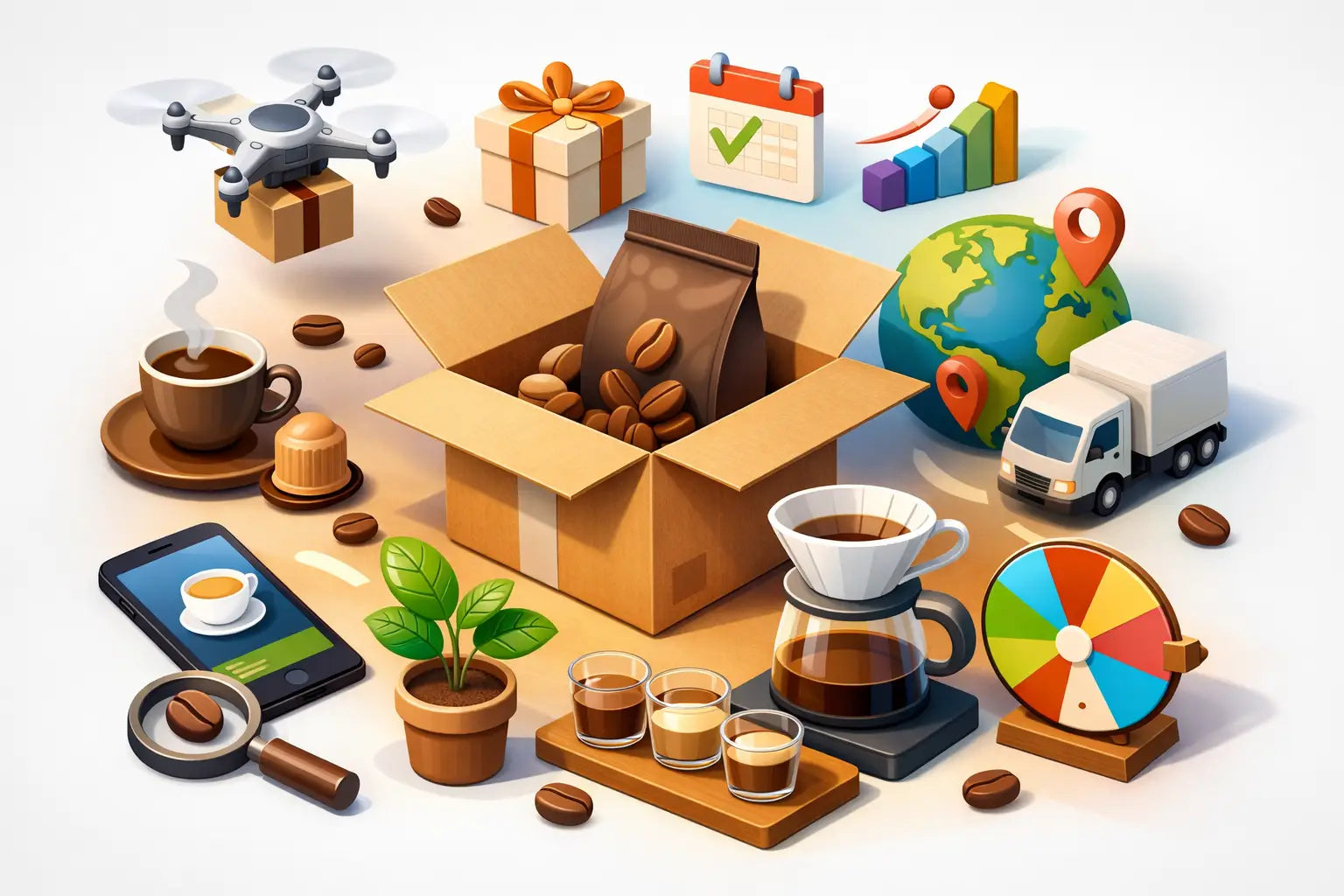 8 Specialty Coffee Subscription Trends