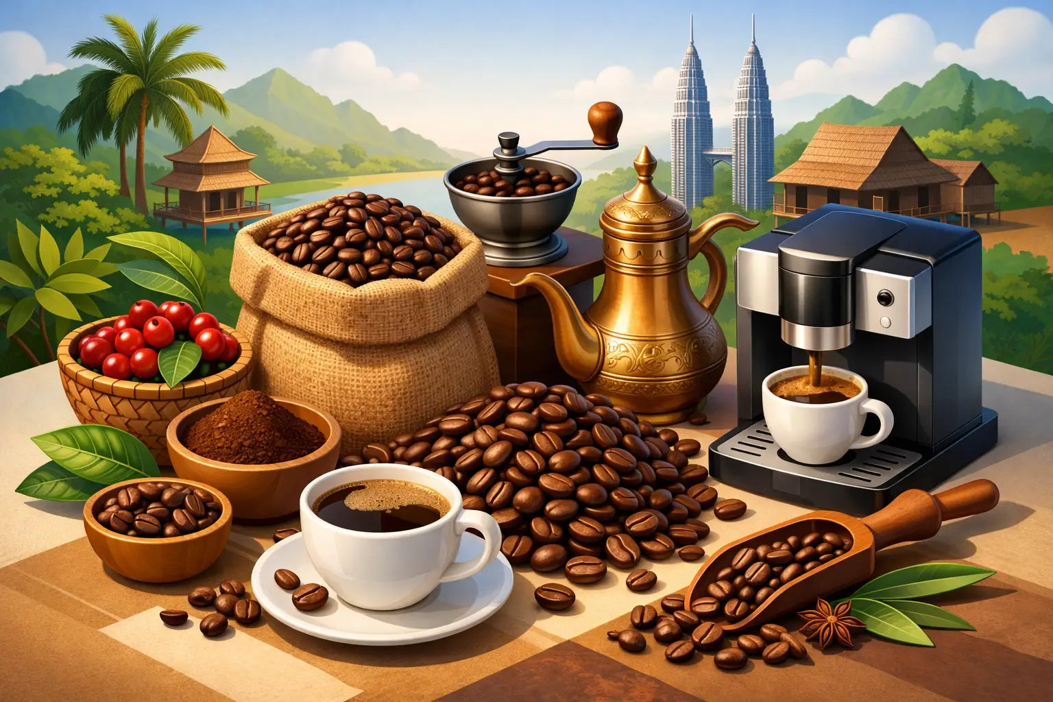 10 Best Malaysian Coffee Beans to Try