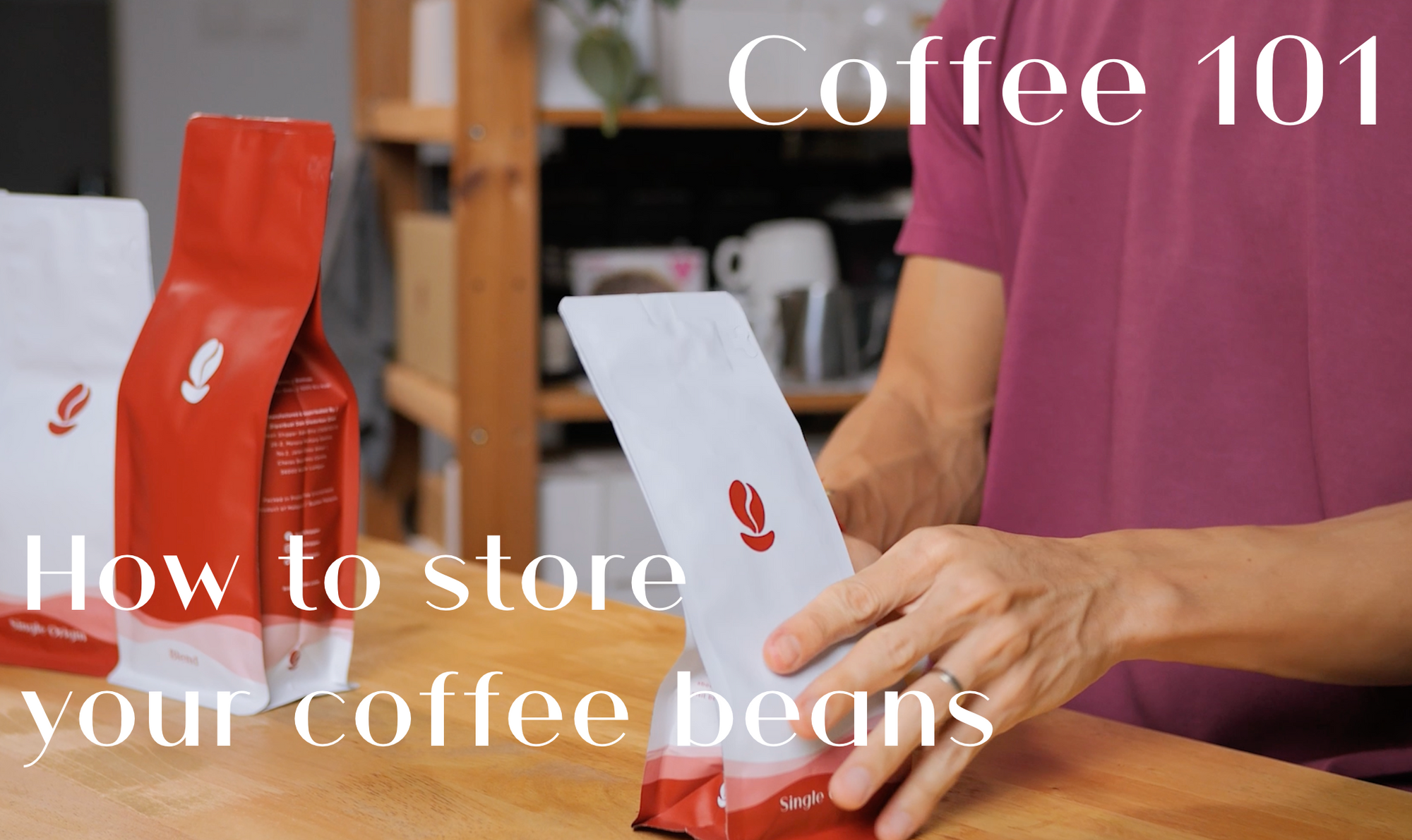 How to Store Your Coffee Beans