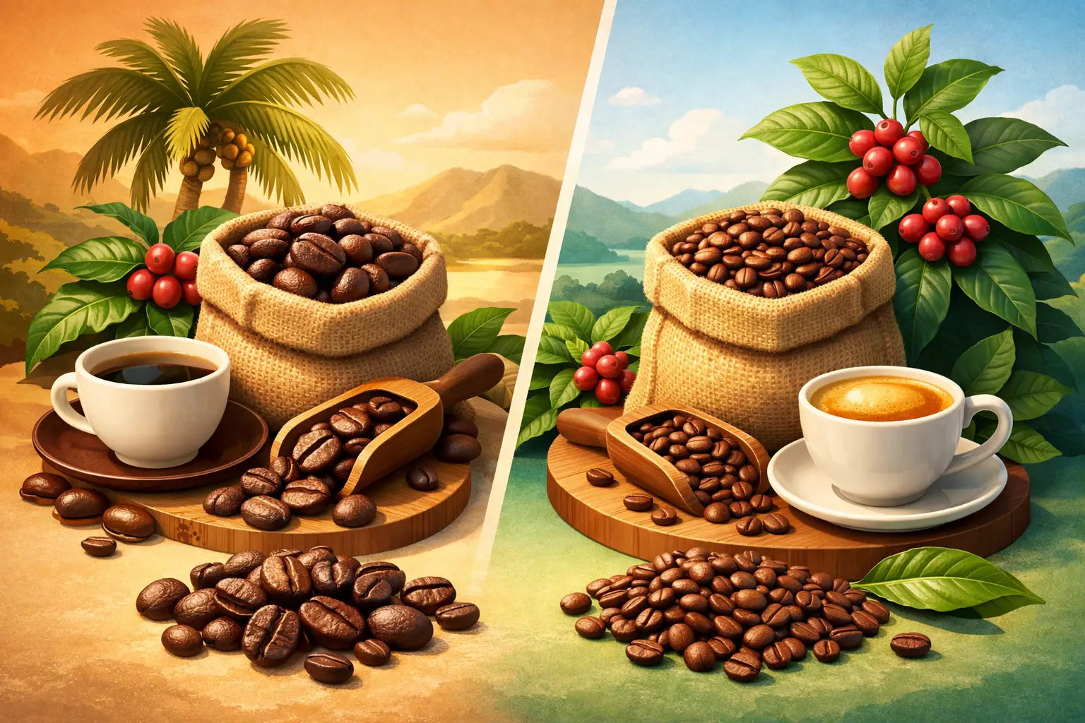Liberica vs Arabica Coffee: What Changes?