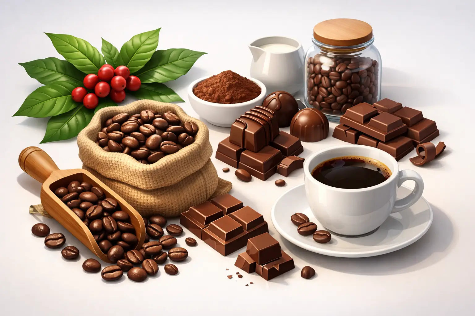 What Coffee Beans Taste Chocolatey? A Clear Guide