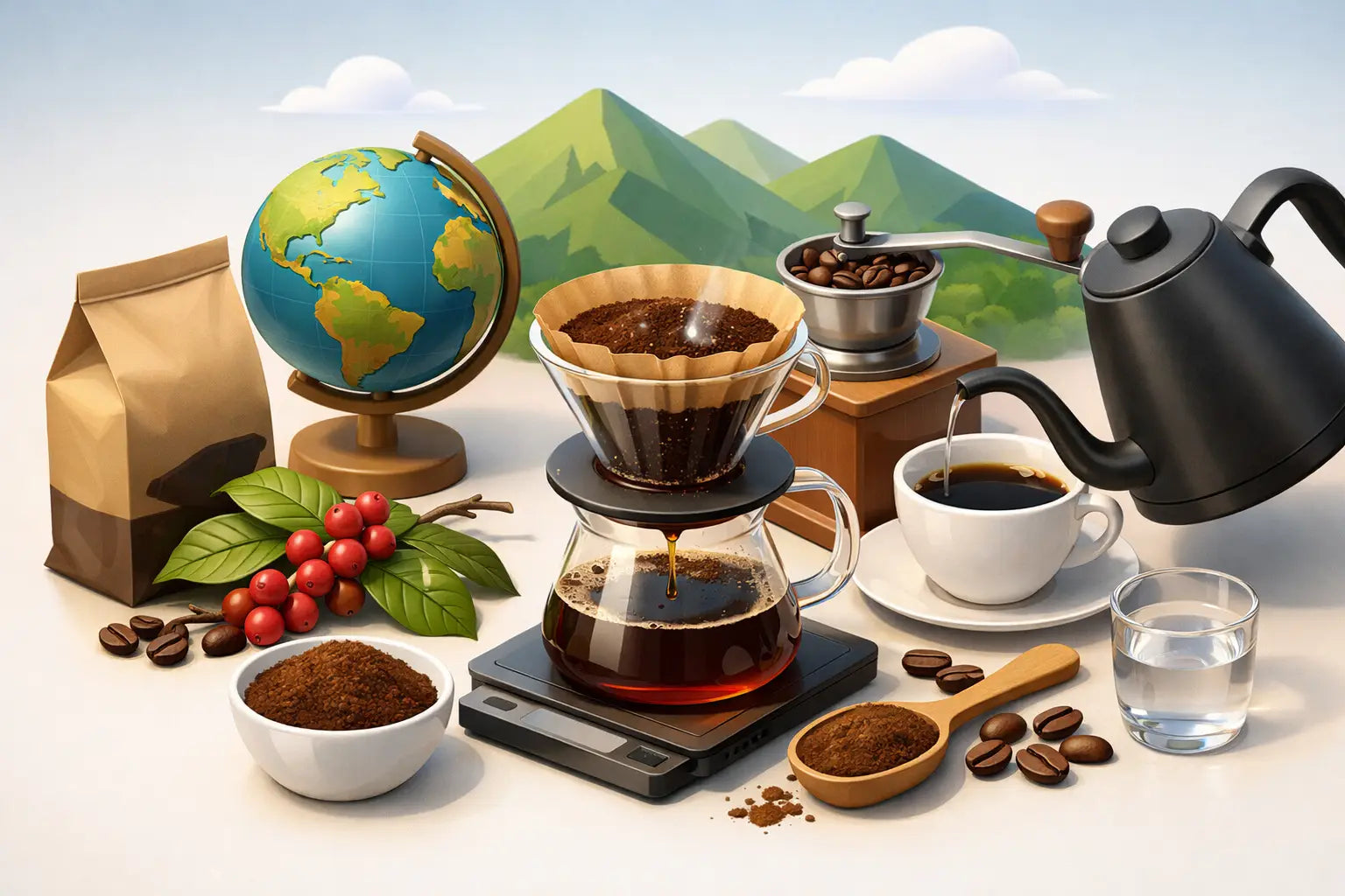 How to Brew Single Origin Coffee Well