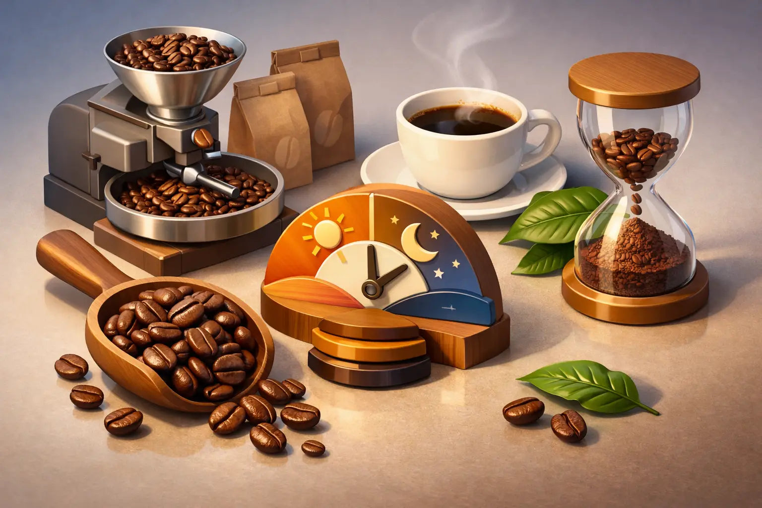 Coffee Beans Roasted Date Explained