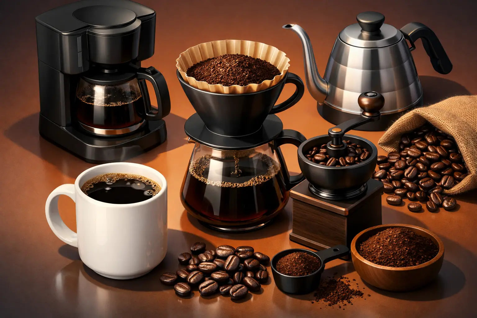 Dark Roast Coffee Review for Everyday Brewing