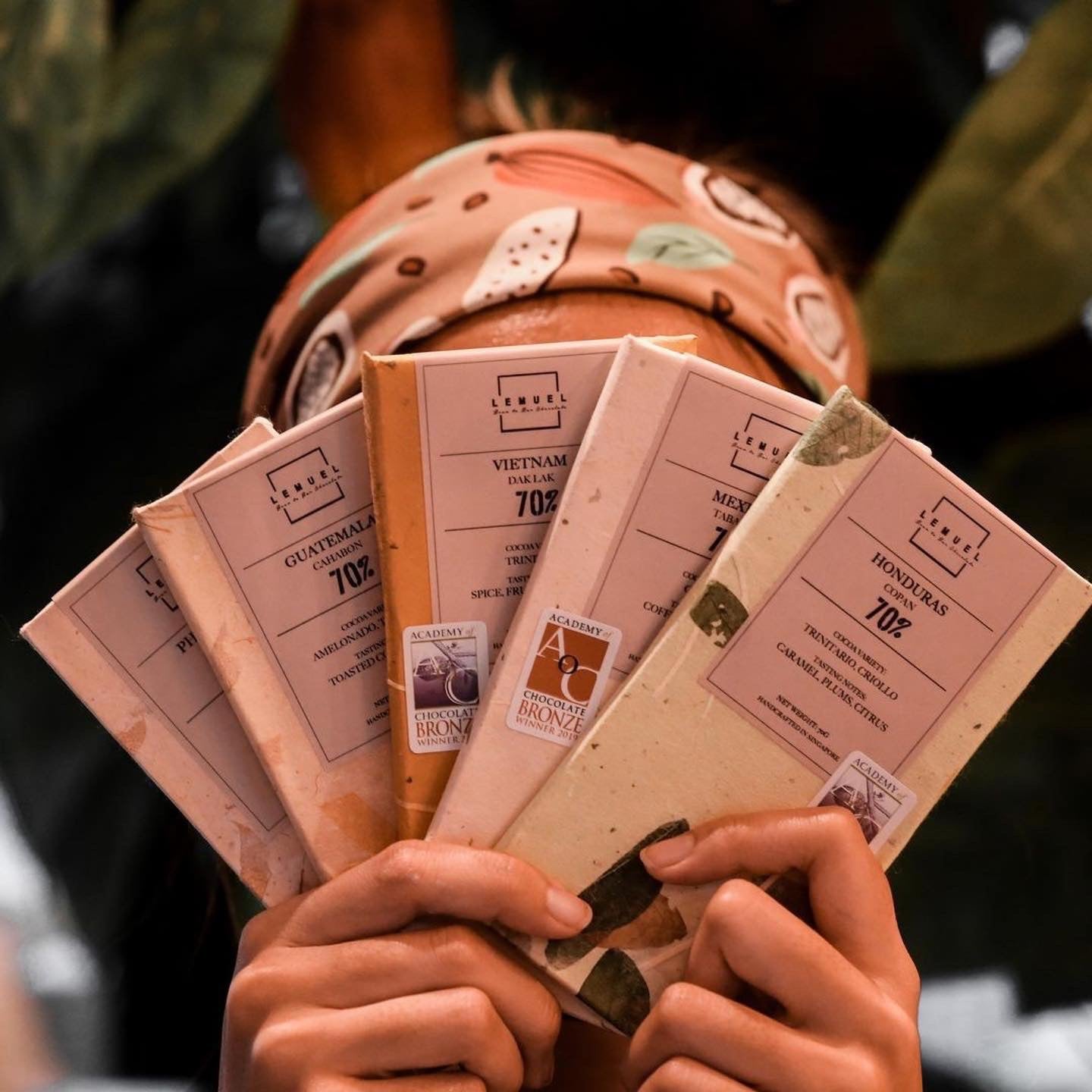 Chocolate Making with Lemuel Chocolate - Bean Shipper