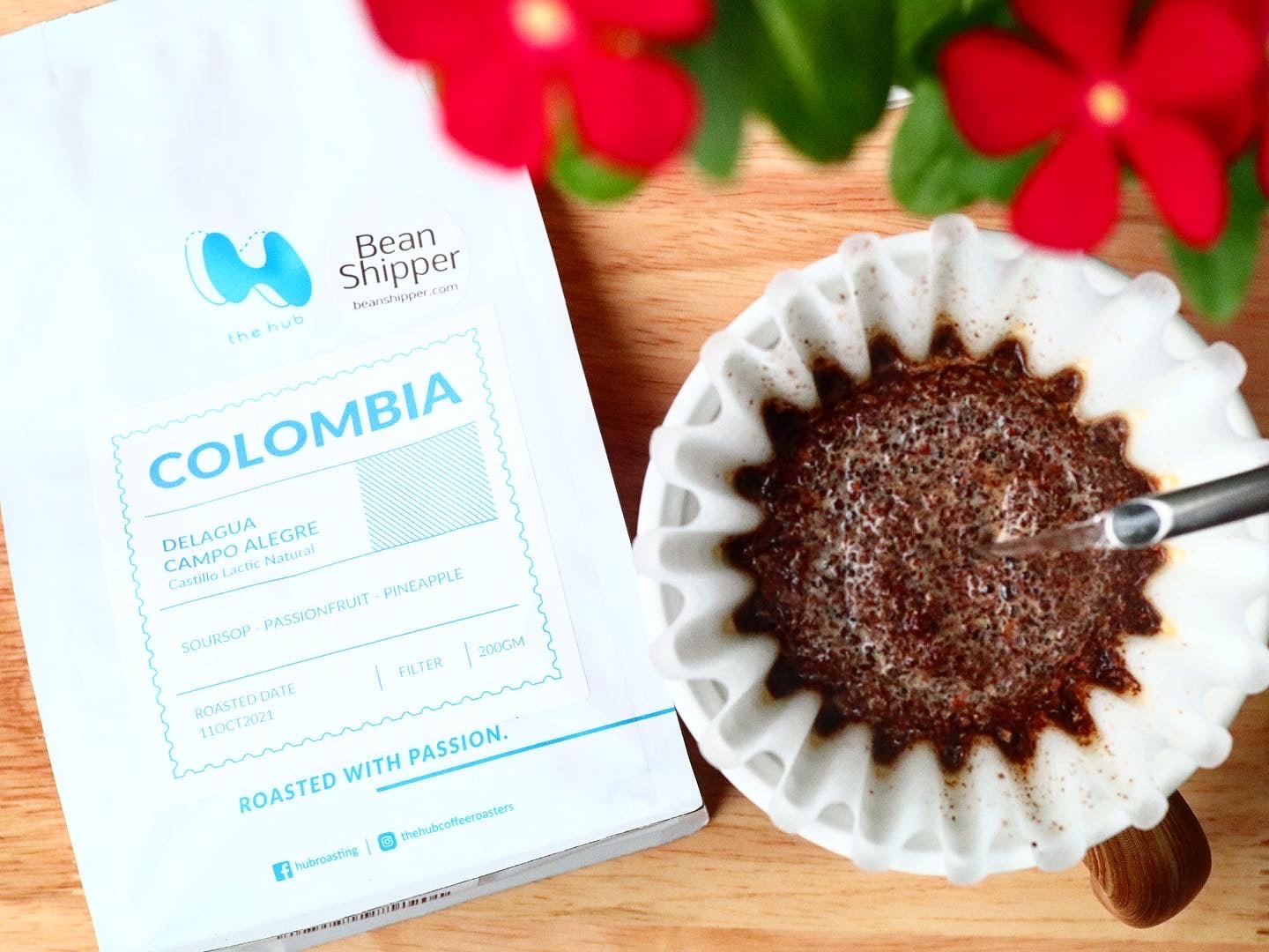 Coffee of the day 🇨🇴 Colombia Delagua Campo Alegre by The Hub - Bean Shipper