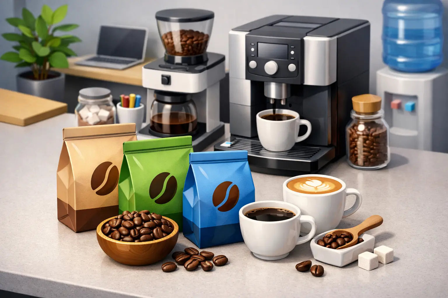 Best Coffee Beans for Office Pantry Teams