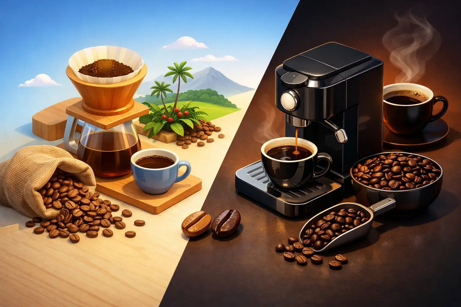 Single Origin vs Dark Roast: Which Suits You?