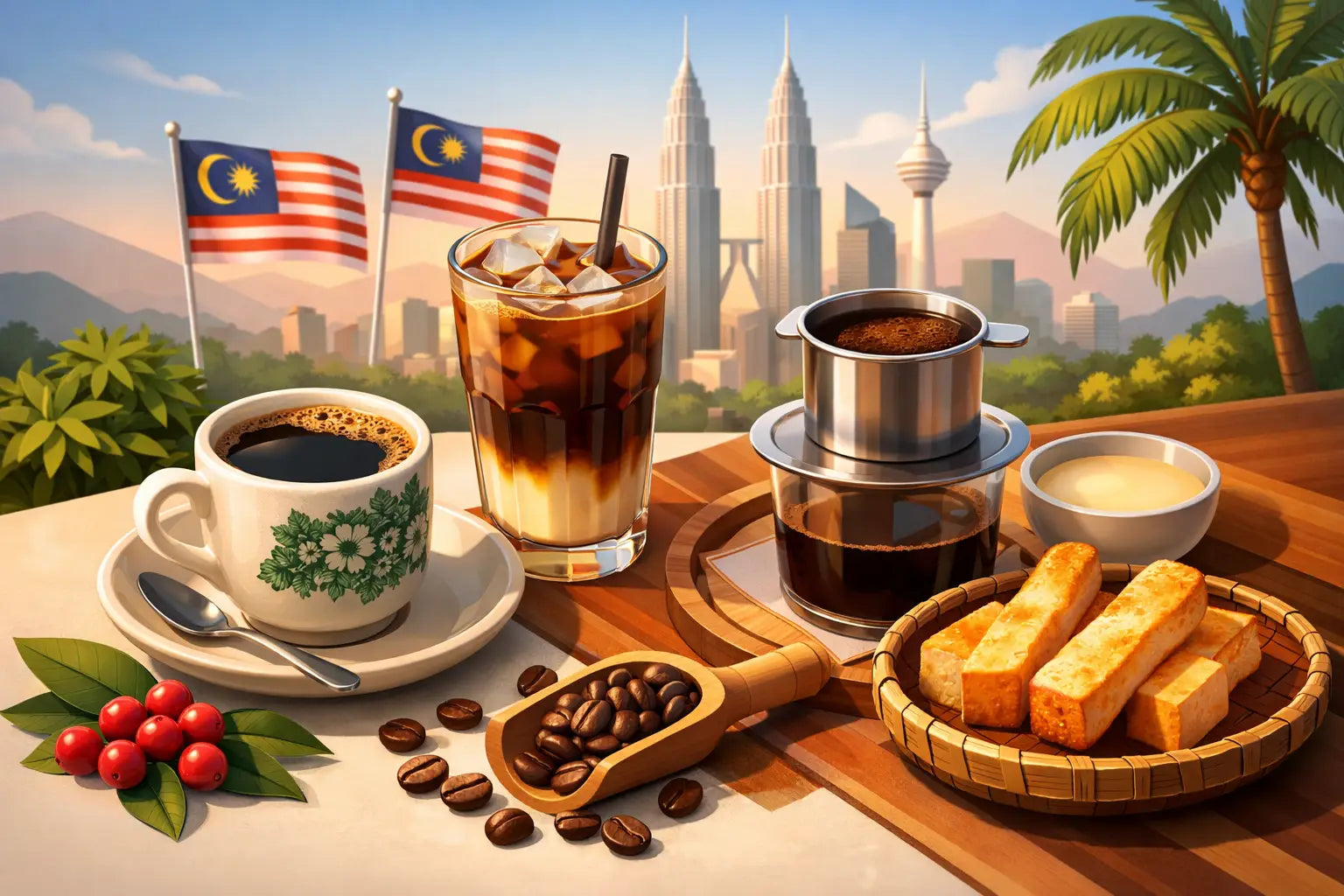 What Is Malaysian Coffee, Exactly?
