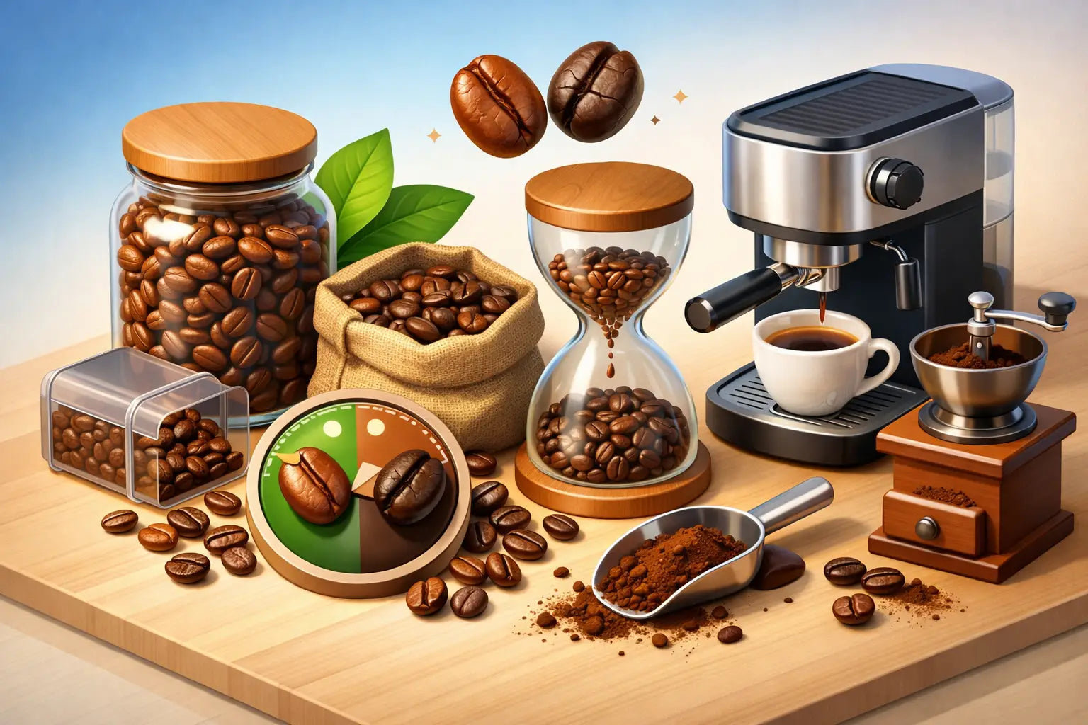 Coffee Bean Freshness Guide for Better Brews