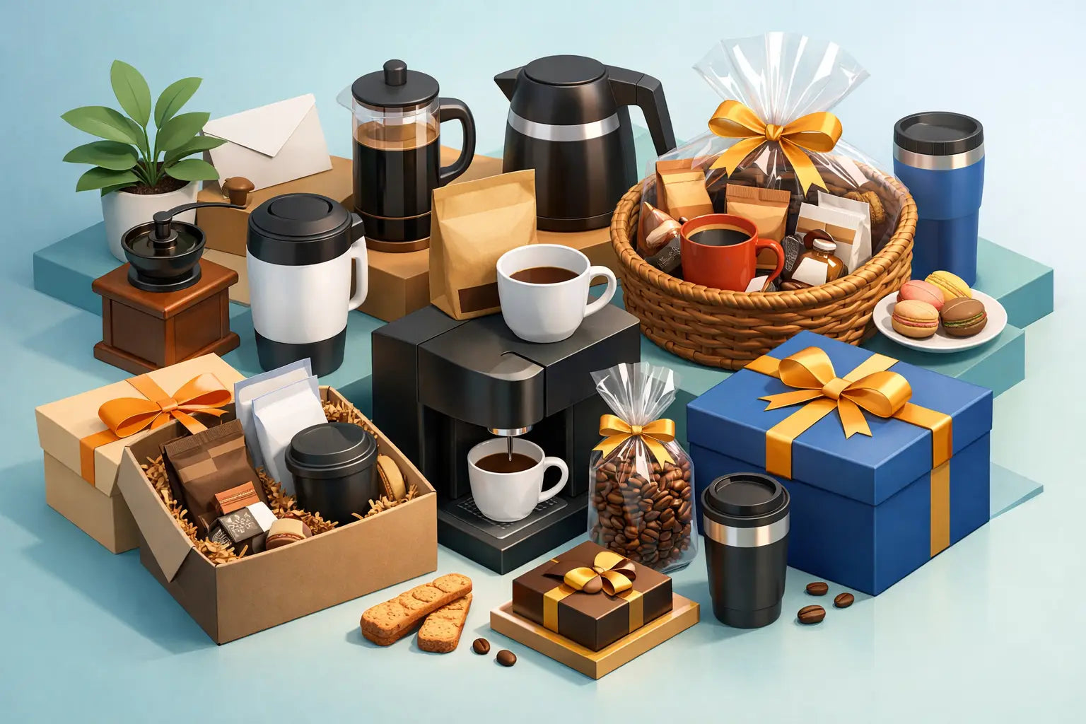 12 Corporate Coffee Gifting Examples That Land Well
