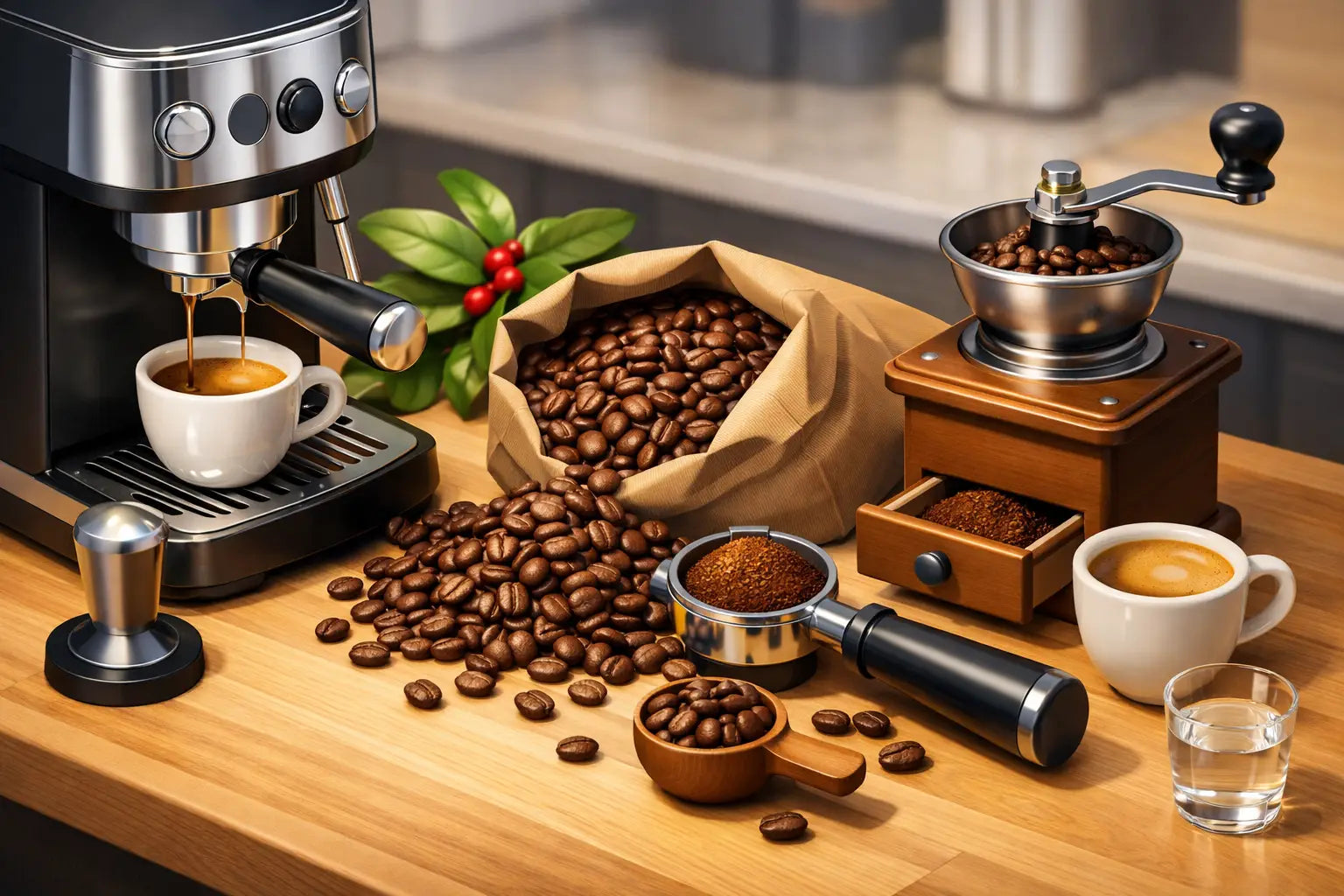 Best Coffee Beans for Espresso at Home