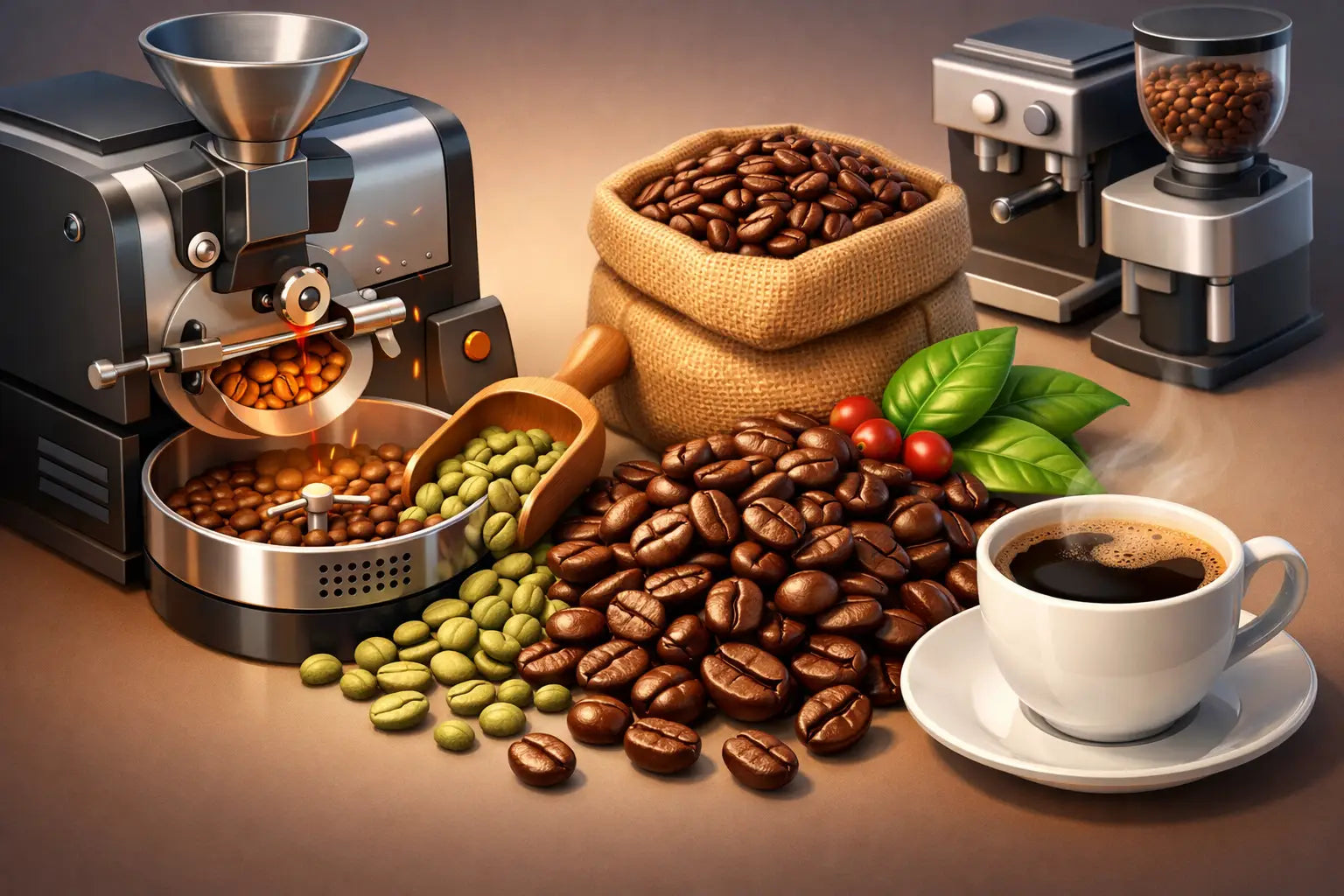 Fresh Roasted Coffee Beans Taste Better