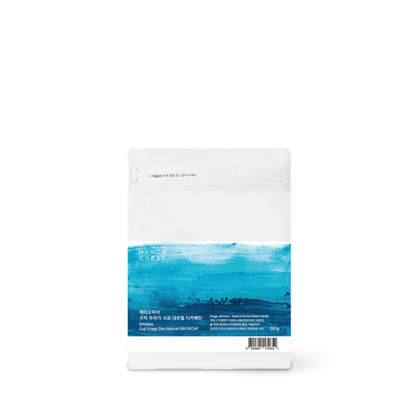 Decaf Ethiopia Guji Uraga Siko Natural
