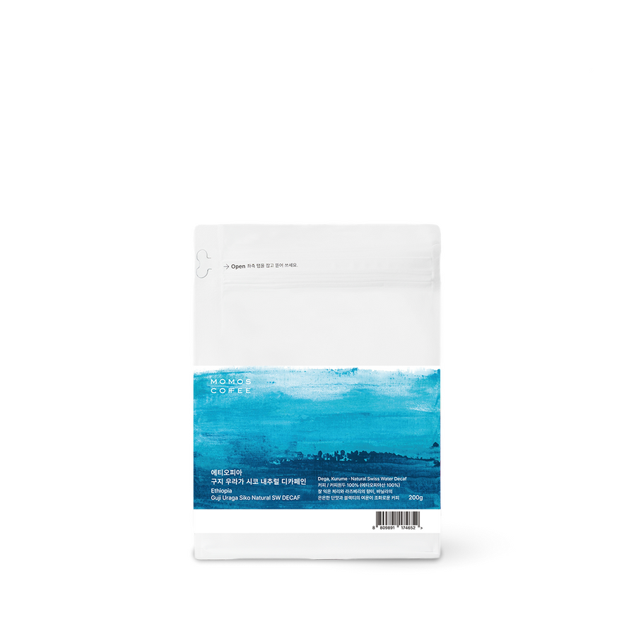 Decaf Ethiopia Guji Uraga Siko Natural