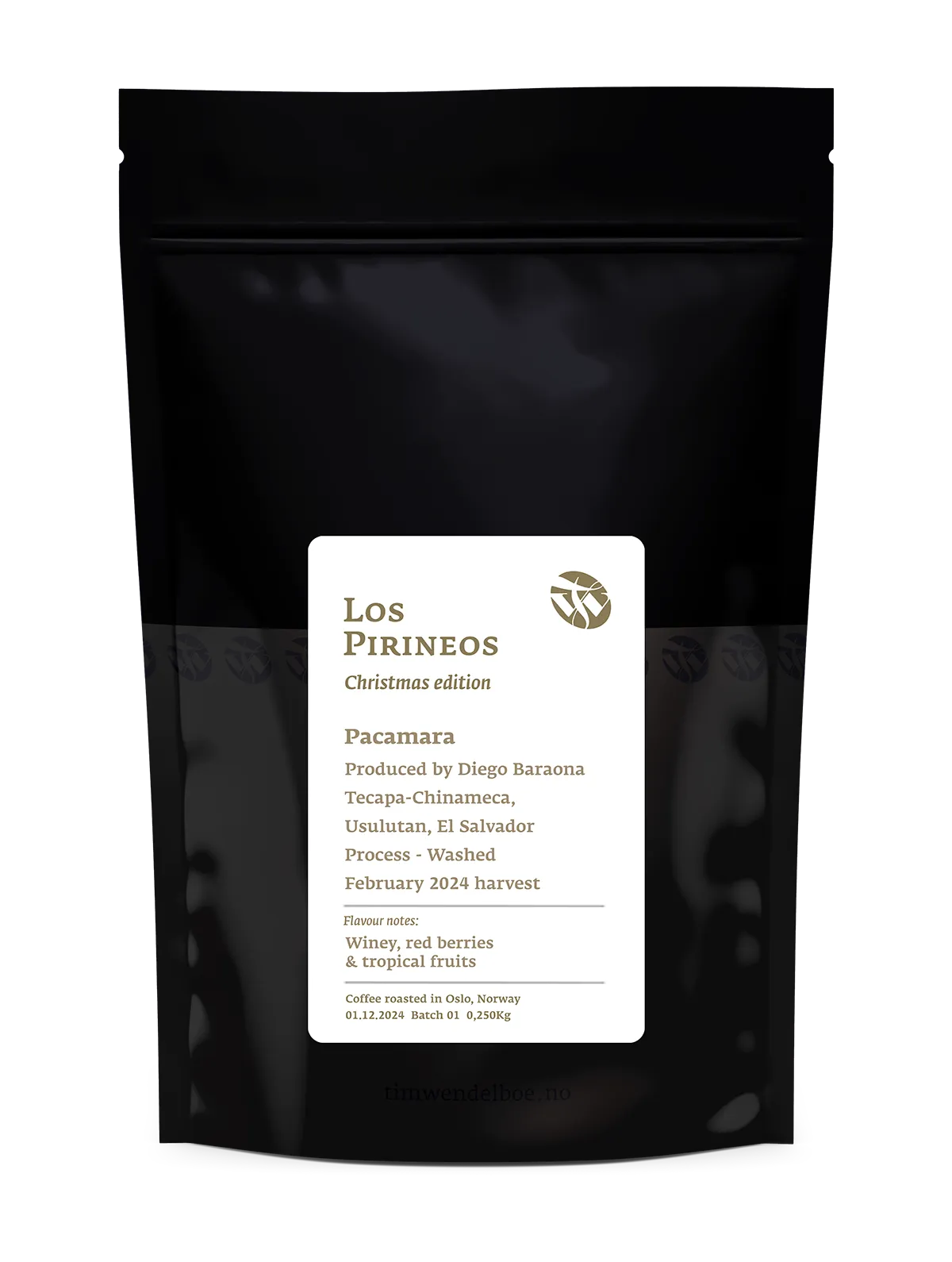 El Salvador Los Pirineos Pacamara – Christmas Edition