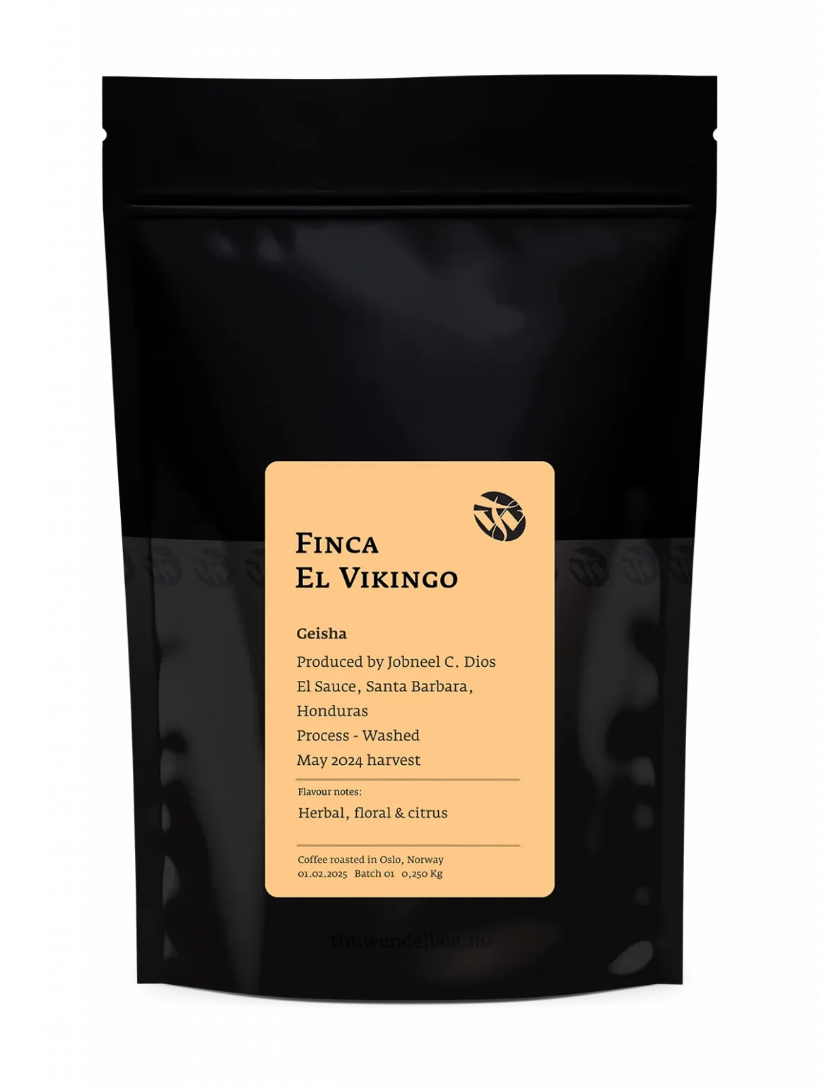 Honduras Finca el Vikingo Gesha